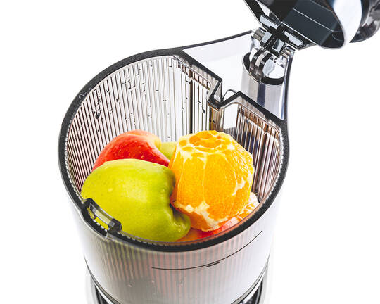 Sana 878 white hopper full