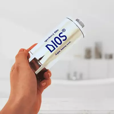 sprchový filtr dios
