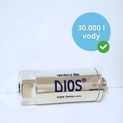 sprchový filtr dios