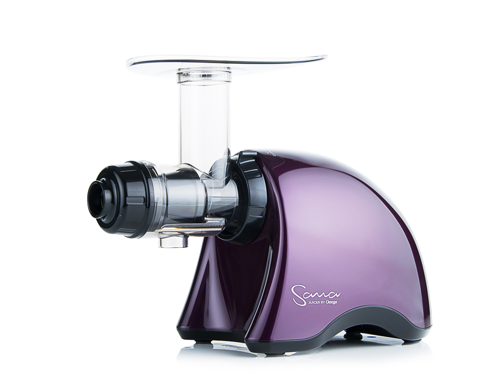 Sana Juicer 707 vízszintes zöldség és gyümölcsprés (lila)