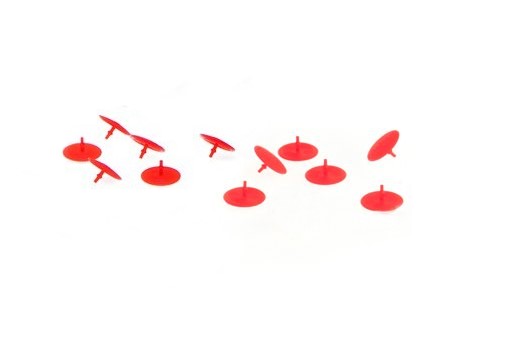 Status Kliki pins - set of 10