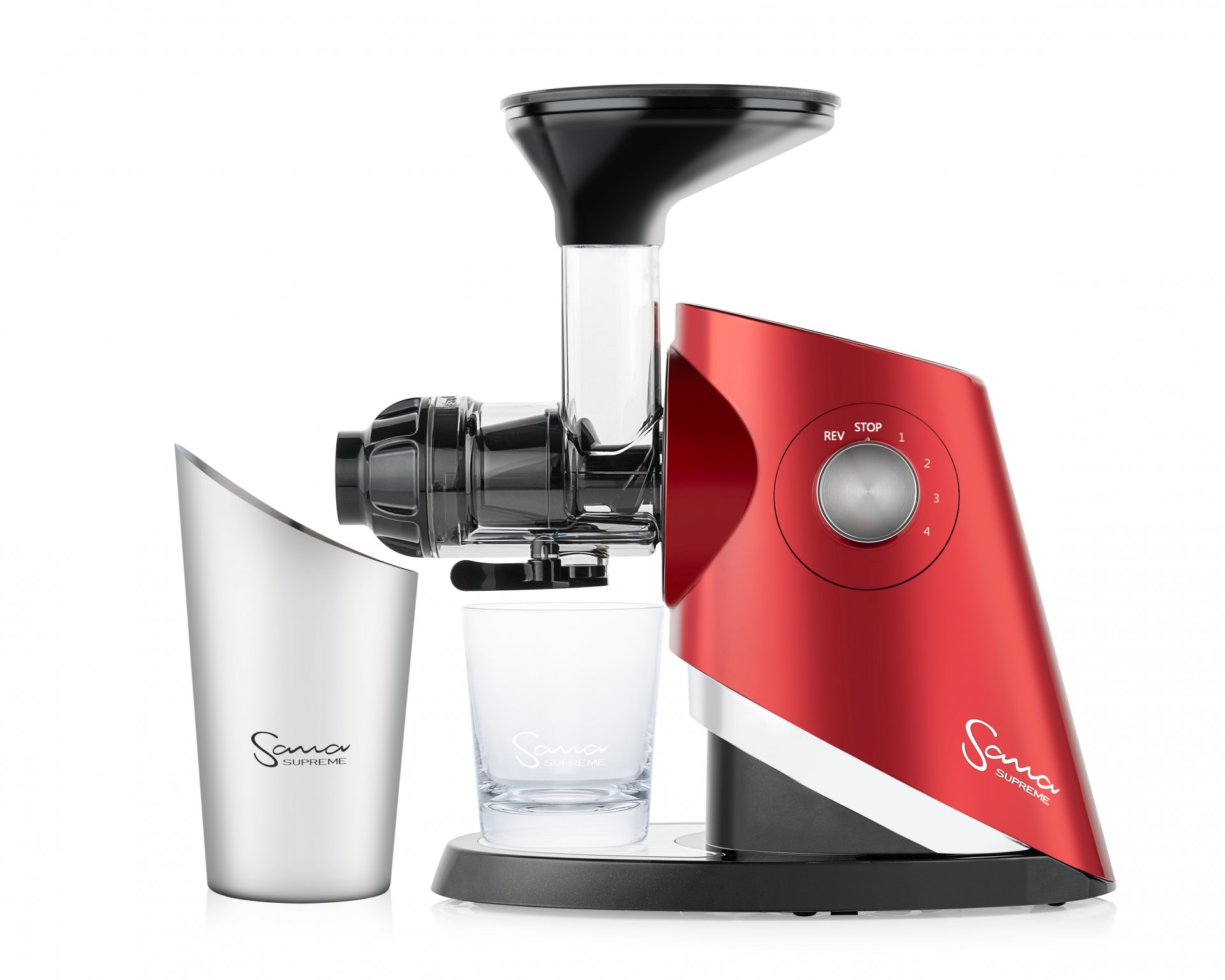 Sana Supreme Juicer 727 piros zöldség és gyümölcsprés