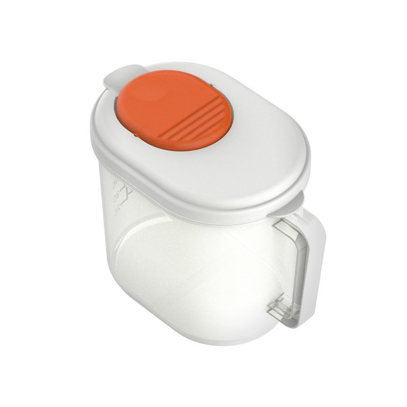 NutraMilk plastová nádoba 2 l
