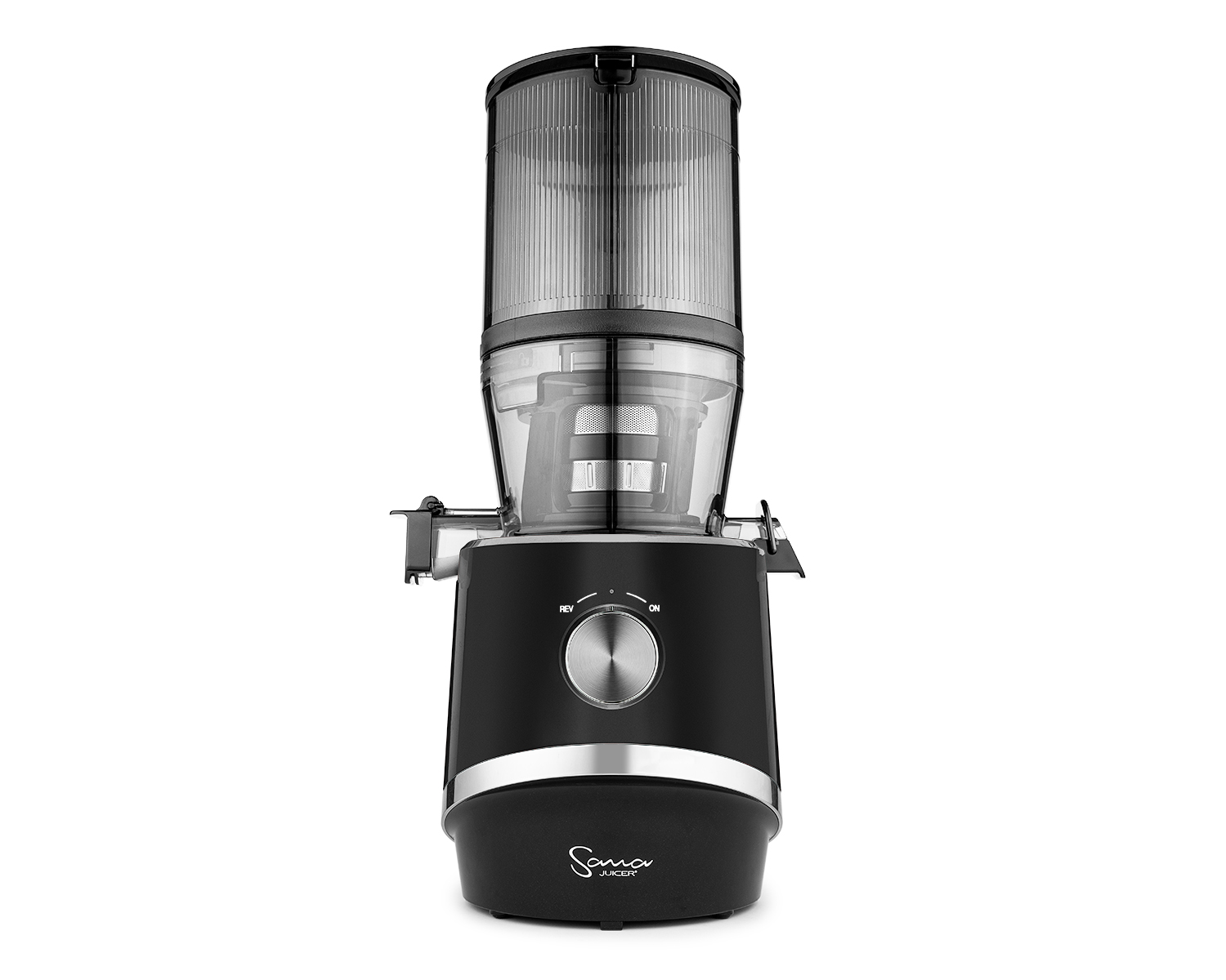 Sana Juicer 878 zöldség és gyümölcsprés (fekete)