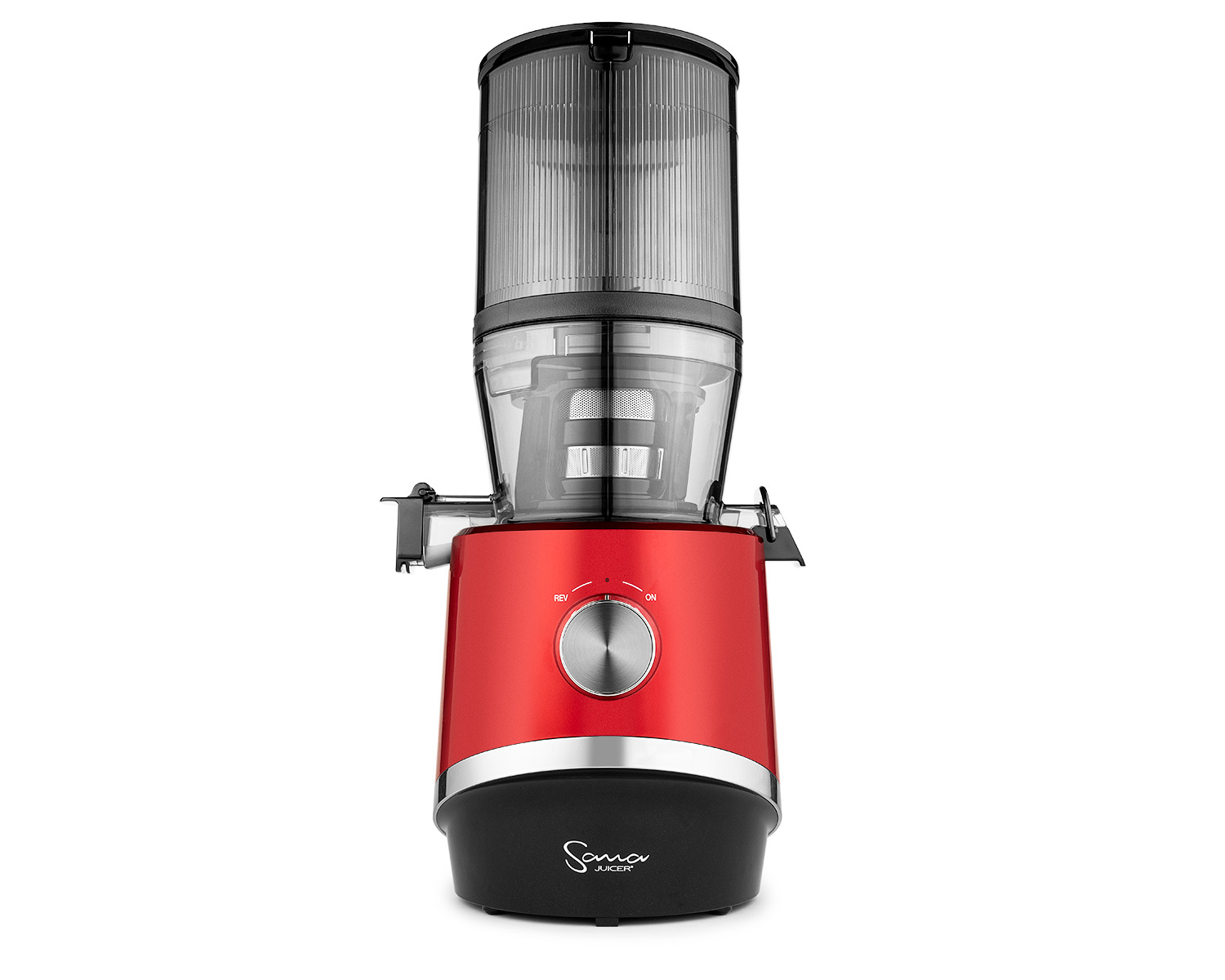 Sana Juicer 878 zöldség és gyümölcsprés (piros)