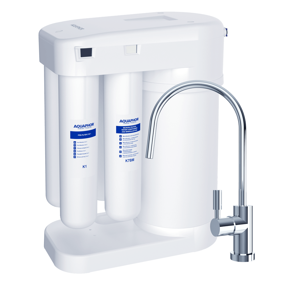 Aquaphor MORION EU (B+M) fordított ozmózis működéssel